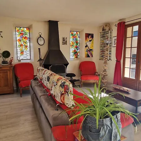 Tres Jolie Maison Languedocienne Semesterbostad