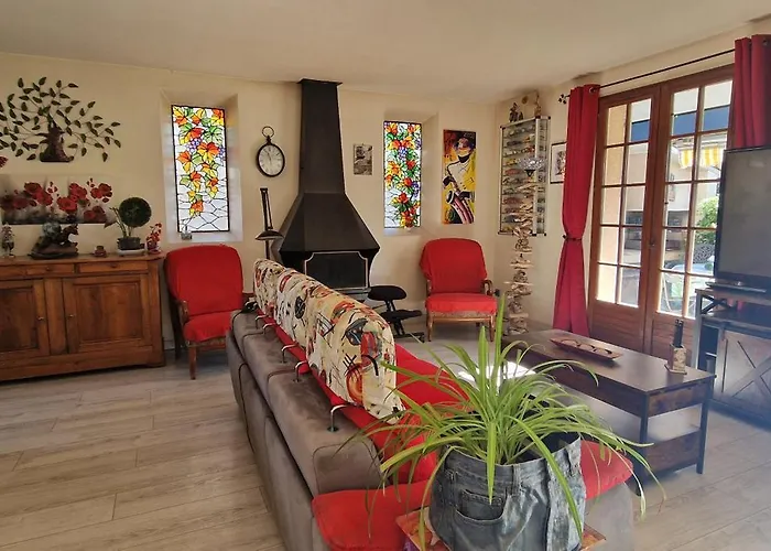 Très Jolie Maison Languedocienne Casa vacanze